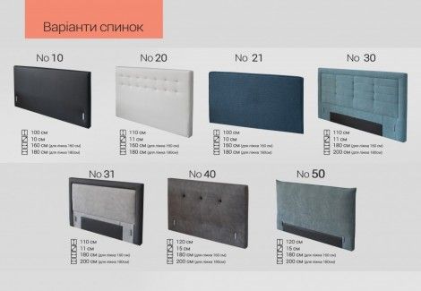 Двуспальная кровать 180 Дрим «Даниро»