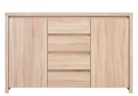 Комод KASPIAN sonoma KOM2D4S BRW Польша