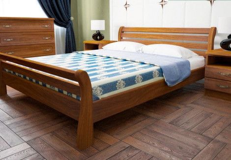 Кровать двуспальная София Гермес