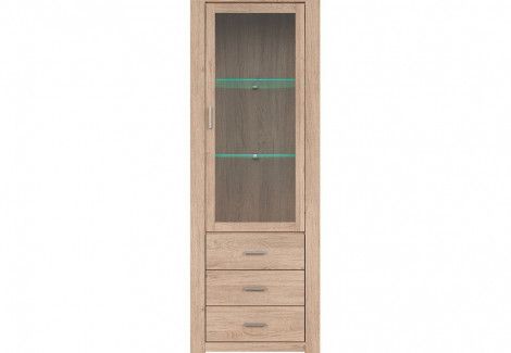 Витрина LUTTICH REG1W3S/20/7 BRW Польша