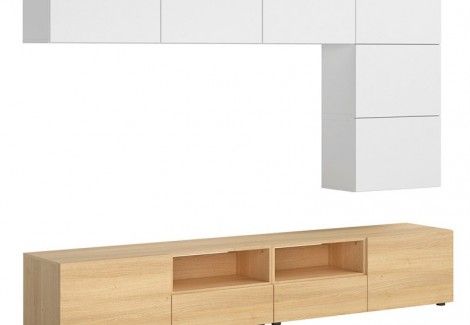 Комплект MODAI TV/240/40 BRW Польша