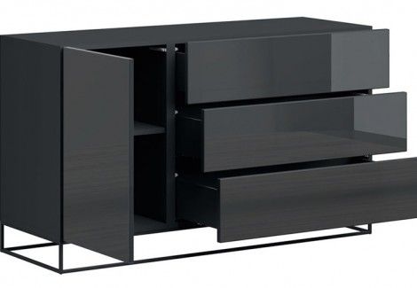 Комод MODAI KOM1D3S/C BRW Польша