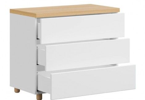 Комод MODAI KOM3S/B BRW Польша
