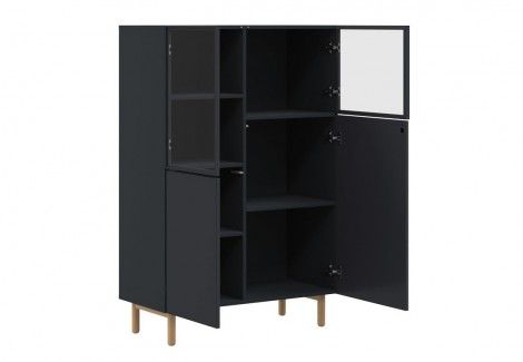 Витрина MOKO SFK2D2W/14/9 BRW Польша