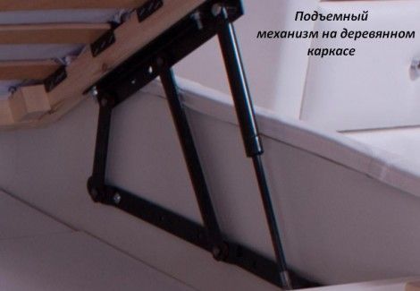 Двуспальная кровать Турин Зевс-М