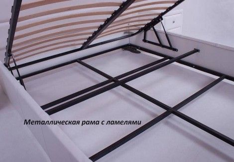 Двоспальне ліжко Кароліна Зевс-М