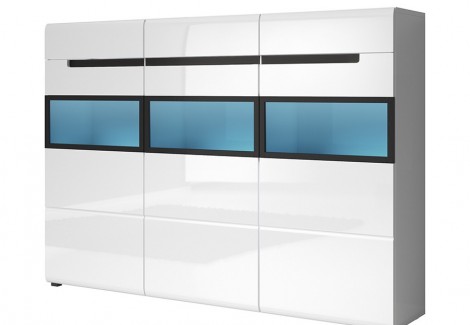 Комод 3D3S 1800 мм Hektor Helvetia (Польша)