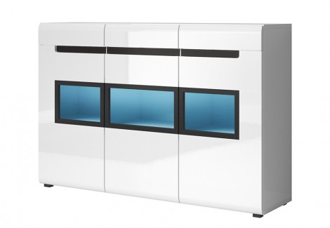 Комод 3D3S 1370 мм Hektor Helvetia (Польша)