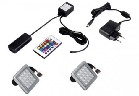 Подсветка 4LED RGB Sarah Helvetia (Польша) 