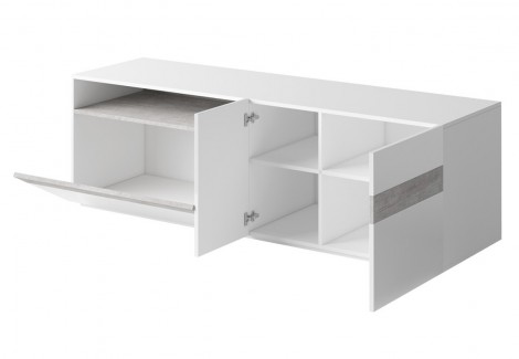 Тумба ТВ 3D Silke Light Helvetia (Польша) 