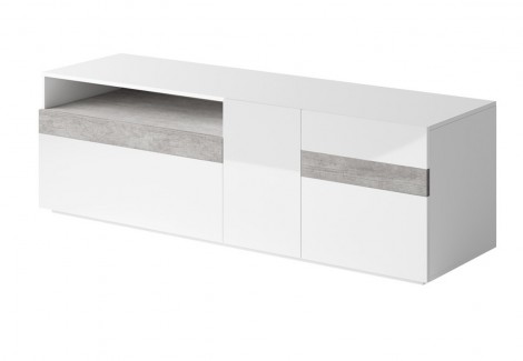 Тумба ТВ 3D Silke Light Helvetia (Польша) 