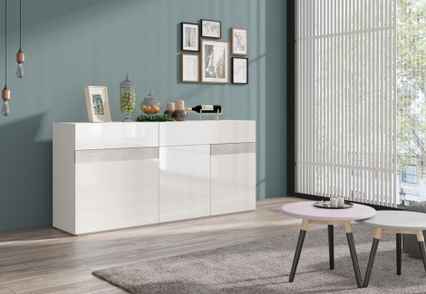 Комод 3D2S Silke Light Helvetia (Польша) 