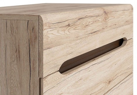 ЭЛЬПАССО Комод KOM3D3S Гербор