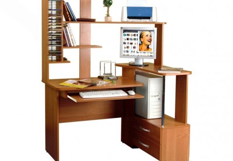 Компьютерный стол FLASHNIKA - Микс 1 /Микс 1