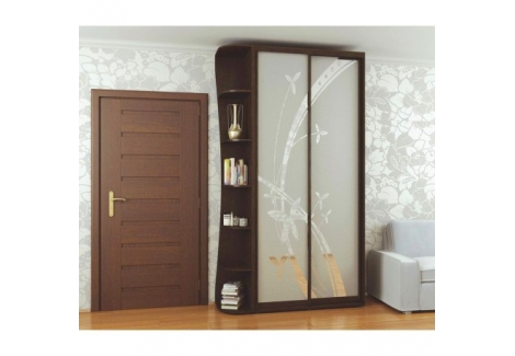 Дводверна шафа-купе Фенікс Стандарт 1200х450х2400
