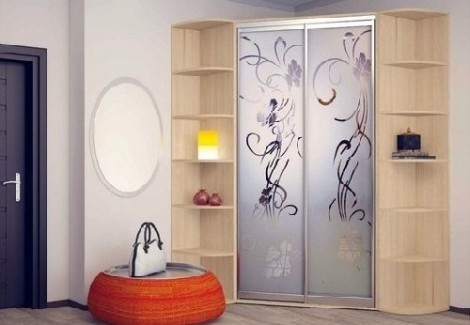 Дводверна кутова шафа-купе Фенікс Стандарт 1200х1200х2400