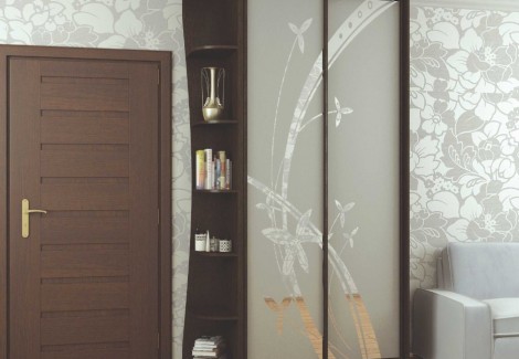 Двухдверный шкаф-купе Феникс Люкс 1300х600х2400