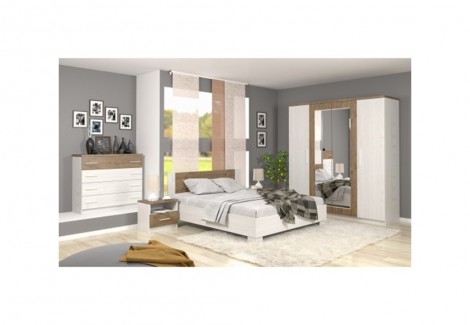 Кровать Маркос 1600 Мебель-Сервис