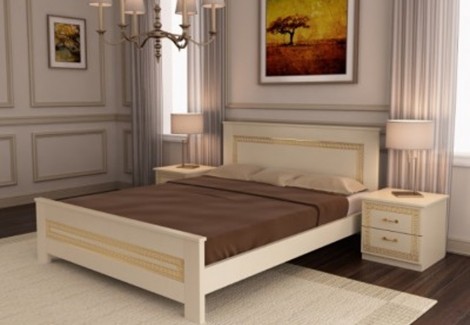 Кровать Мадрид 1.8 ArtWood