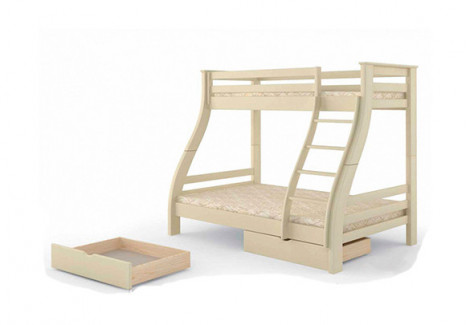 Двухъярусная кровать Аляска Mebigrand