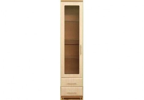 Пенал витрина 450/2Ш